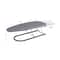 Household Essentials Gray & Black Tabletop Ironing Board